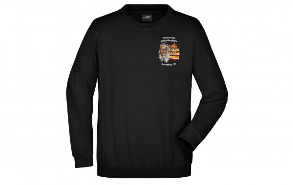 Sweat-Shirt, Farbe: schwarz