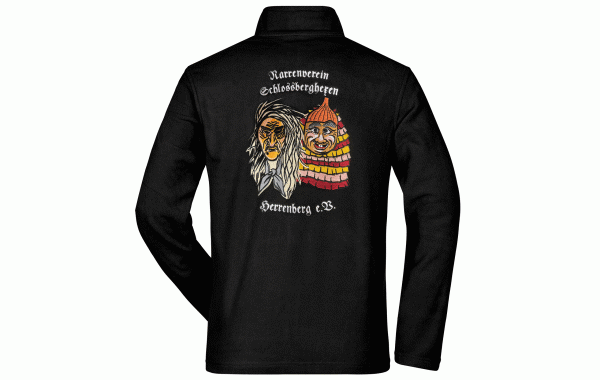 Men´s Full Zip Outdoor Fleece-NEU