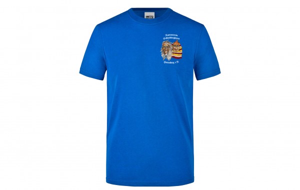 T-Shirt royal